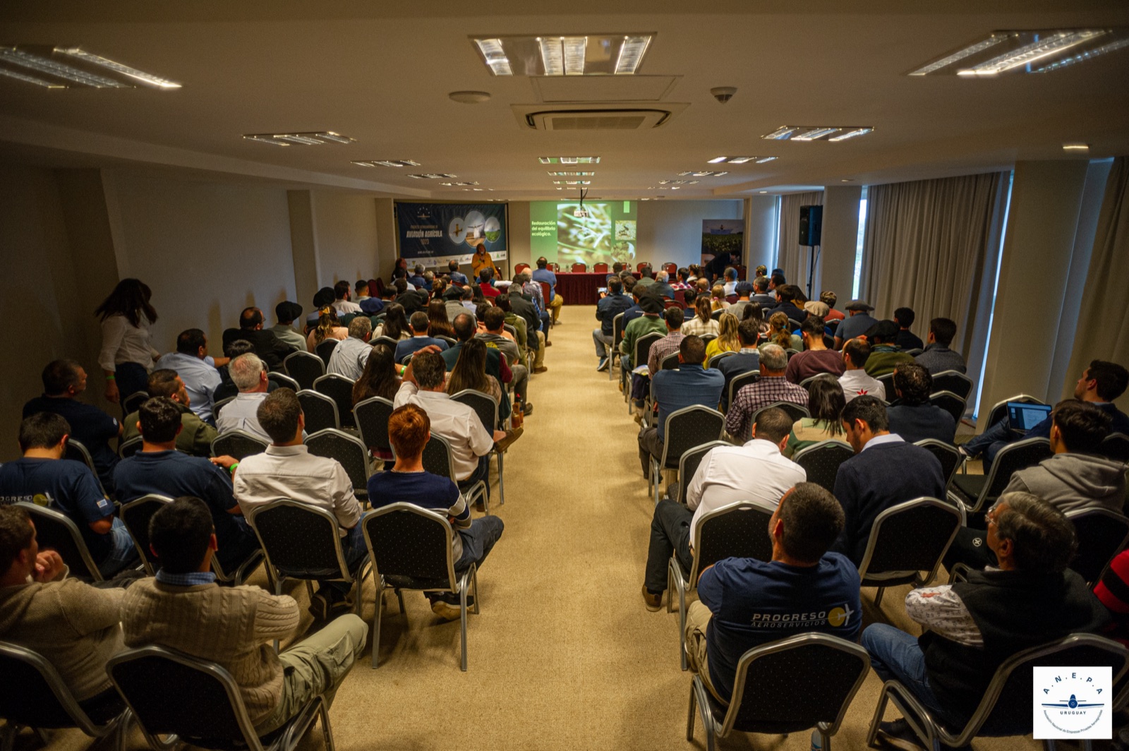 Sala de conferencias del Congreso